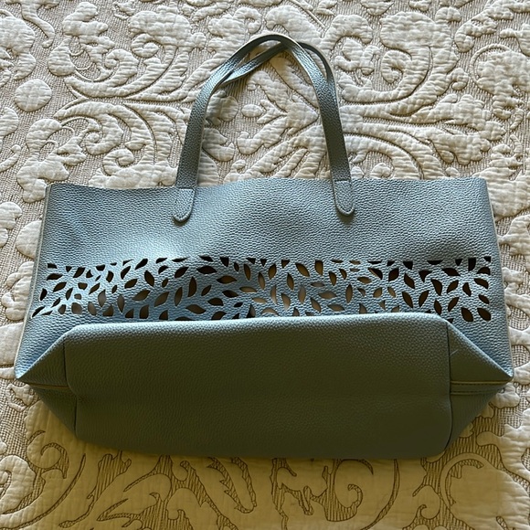 Baby Blue New Without Tags Tote 👜 - Picture 6 of 12